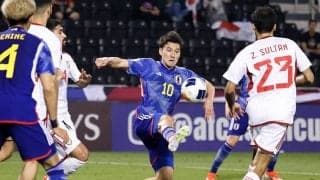 Ｕ－23日本代表がＡ代表では実現できていないことを実践し、パリ五輪出場へ一歩前進