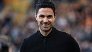 アーセナルがCL敗退のショック振り払って暫定首位に　アルテタ監督「非常に良いレスポンス」