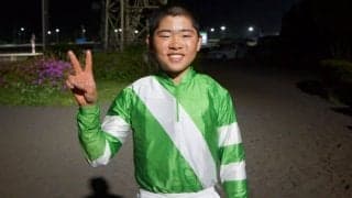 【高知競馬】ルーキー城野慈尚（しろのちかなお）騎手が初勝利