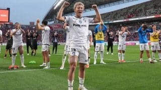 「めちゃくちゃ気持ちよかった」…G大阪の若きFW坂本一彩が埼スタ攻略の2戦連続ゴール！ 「ここからどんどんとレベルアップ」