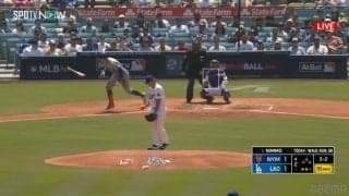 「高校球児みたい」「めっちゃ走るやん」大谷出場の試合で見られた四球後、一塁猛ダッシュの爽やかプレー