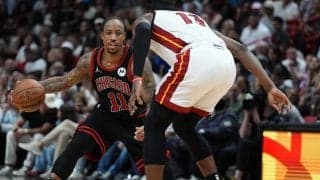 ブルズ在籍3年目を終えたデマー・デローザン「なんとしてでも勝ちたい」