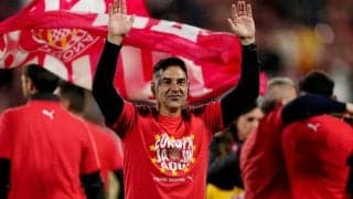 躍進ジローナが来季の欧州カップ戦に！　ミチェル監督も歓喜　「今日は祝う日」