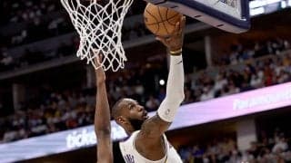 レイカーズ、ナゲッツとのプレーオフ1回戦は黒星発進…ヨキッチとマッチアップした八村塁は7得点3リバウンド