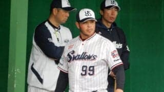 【ヤクルト】捕手も「めちゃくちゃいい」と唸った新戦力…3戦3勝の助っ人右腕は“先発の柱”に君臨するか