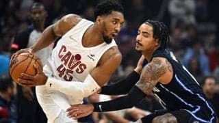 キャブズのドノバン・ミッチェルがプレーオフ初戦で30得点…歴代6位タイの記録も樹立