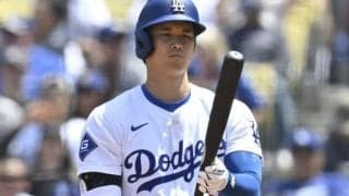 ロバーツ監督の“注文”に持論 得点圏打率.095の大谷翔平が告白したチャンスでの胸中「どんな場面でも自分の打撃を」