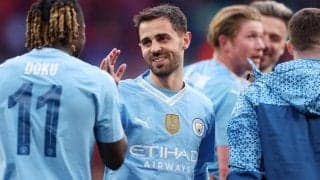 ベルナルド・シウバがFA杯決勝進出弾！ 個人としてもCLでのPK失敗を払拭する一撃に 「すごく嬉しい」