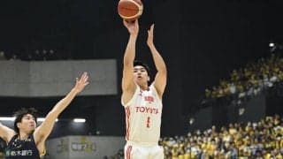 アルバルク東京が宇都宮にリベンジを果たす…東地区首位攻防戦は1勝1敗の痛み分け