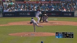 大谷翔平は“見えている”余裕たっぷりにボールを見逃す「確信リアクション」際どいコースも判断バッチリ