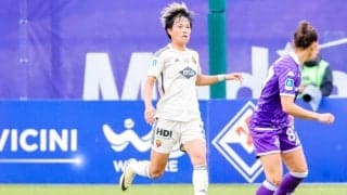 ローマの連覇は持ち越しに…熊谷紗希&南萌華フル出場もフィオレンティーナとゴールレスドロー【女子セリエA】