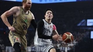 長崎ヴェルカが西地区首位・琉球を敵地で撃破…馬場雄大とマット・ボンズが躍動