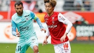 伊東純也＆中村敬斗先発のS・ランスはモンペリエに敗戦…日本人コンビは前半見せ場作るも4戦未勝利【リーグ・アン】