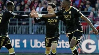 南野拓実が2戦ぶりの今季8点目！　終盤2人退場もモナコが上位対決制して2位浮上【リーグ・アン】