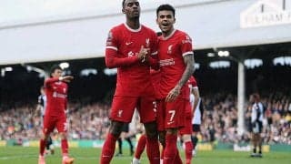 グラフェンベルフのPL初ゴールが決勝点！　遠藤航フル出場のリバプールが3戦ぶり勝利【プレミアリーグ】