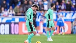 CL敗退のアトレティコ、敵地でアラベスに4戦ぶりの白星を献上…【ラ・リーガ】