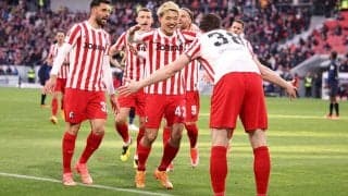 堂安が先制弾アシスト、フライブルクはマインツにドロー【ブンデスリーガ】