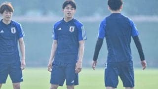「ウズウズしている状態」U23日本代表DF半田陸が日韓戦での出場に意欲！ 山田楓喜＆平河悠とのプレーイメージも明かし、「違う特徴を見せていければ」