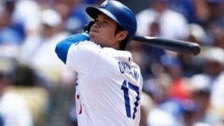 大谷翔平、松井秀喜超え通算176HR　日本選手最多更新…8試合ぶり特大弾に右翼手は棒立ち