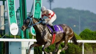 【佐賀ヴィーナスカップ】アンティキティラ好位から抜け出す…多田羅「雨の馬場は得意」