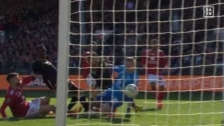 「ニッコニコ」南野拓実、オフサイド判定が覆り極上笑顔の今季8ゴール目！グラウンダークロスに駆け込んでワンタッチシュート「笑顔がまぶしい！」