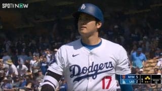 大谷翔平がブチギレた！？ なんか口走った…？ 満塁のチャンスで三振後に一瞬だけ見せた“表情”にファン騒然 「何言ってたんだろう？」「めちゃくちゃ怖いな」