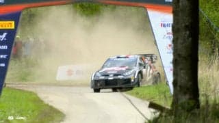 「狂った映像だったわｗ」伝説のラリードライバーが一瞬で暴れるマシンを抑えた瞬間　“世界8冠”のあり得ないハンドル捌きに反響