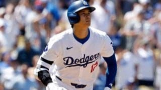 大谷翔平、打率.368でメジャー単独トップ浮上　本拠地大熱狂…松井超え特大弾＆投手強襲打