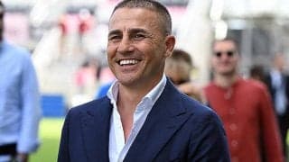 カンナバーロが17位低迷ウディネーゼの新指揮官就任へ！　初陣はデ・ロッシとの代表元同僚対決か…