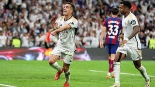 レーティング：レアル・マドリー 3-2 バルセロナ【ラ・リーガ】