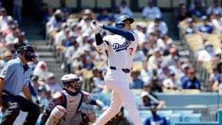 【MLB】「日本選手が放った832本中の21％」大谷翔平、“ゴジラ超え”の通算176号に球団公式が反応　「見ごたえがある」