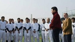 他人事だった球界再編…数か月で“立ち上げ”も人員4人　「秋季練習？　何やるんですか」