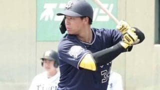 オリ18歳は「本物だな」　2軍で躍動“.346”…高橋宏斗撃ちの衝撃「1軍で見たい」
