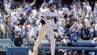 「立ち止まって見よ！」大谷翔平のメジャー通算176号、メモリアル“確信弾”に現地も大騒ぎ…「おめでとうショウヘイ」
