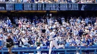 【MLB】「スーパースターのパワーショー」大谷翔平、今季5号を現地記者が絶賛　次は“ロバーツ監督超え”に照準か