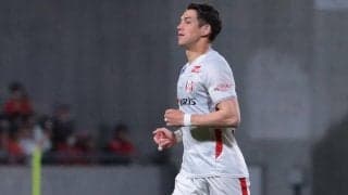 名古屋のFW酒井宣福がトレーニング中に負傷…左大腿二頭筋肉離れと診断