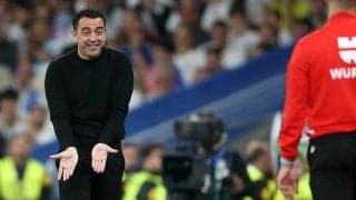 「非常に不公平」「矛盾を抱えて去る」最後に逆転負けのバルセロナ、レアルとの一戦に敗れたチャビ監督は終戦宣言「2位を確保するのが目標」