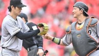 巨人で増すベテラン捕手の存在感 「強気に投手を引っ張っている」攻守で光りを放つ小林誠司をレジェンドOBも高評価