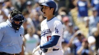 「本当に偉大な選手だ」大谷翔平の“ゴジラ超え”176号に先発グラスノーも笑顔　移籍の際には「君のために打ちたい」