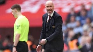 「奇妙な試合」2部相手に3点リードを追いつかれPKまで追い込まれたユナイテッド、テン・ハグ監督は決勝へ意気込み「勝ちたい。チャンスはある」