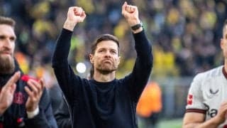 「反応に満足」初黒星目前の劇的ドラマ、無敗を守ったシャビ・アロンソ監督は次戦シュツットガルト戦へ「非常に激しい試合になる」