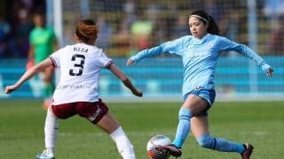 長谷川唯フル出場のシティがなでしこトリオ先発のウェストハムに5発大勝で暫定首位！得失点差でもチェルシーに圧【FAWSL】