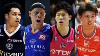 3x3男子日本代表の候補メンバー発表…パリ五輪出場権獲得へ三谷、キングらBリーグ勢4人参加
