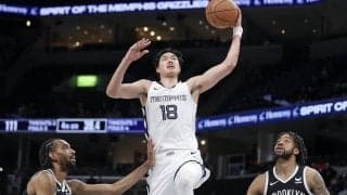 WOWOW出演の渡邊雄太がプレーオフを分析「ペイサーズが楽しみ」「サンズが優勝してくれたら…」