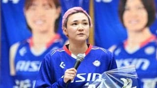 日本代表の吉田亜沙美ら自由契約選手リスト入り…2度の現役復帰で五輪出場権獲得にも貢献