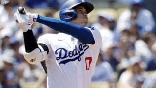 米記者に“高校生レベル”と断じられた打撃で金字塔 大谷翔平の記録更新に松井秀喜氏も脱帽「僕の数字は比較にならない」