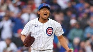 【MLB】「夢を叶えてくれてありがとう！」今永昇太の“神ファンサ”が止まらない　上裸ファンにTシャツを贈り記念撮影も……