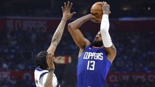 クリッパーズがマブスとの初戦に快勝…ジョージは「このチームの贅沢なところは…」