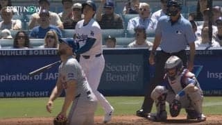 えっ？ ボールが消えた…！？ 大谷翔平、打った瞬間からヤバすぎると話題に　通算176号特大アーチが着弾する瞬間 「外野手が動かないw」「史上最高レベルにカッコいい」