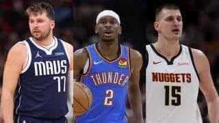 今季の主要アウォード最終候補が発表…注目のMVPはドンチッチ、SGA、ヨキッチ